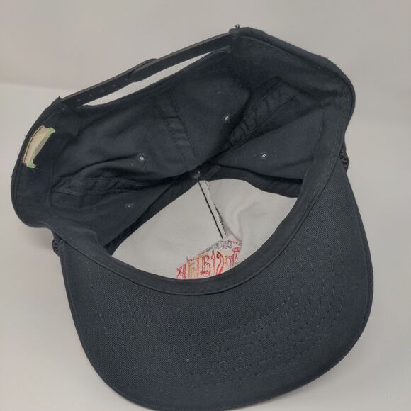 Outrageous Instants Idaho Lottery Snapback Hat Black OSFA Rope YoungAn Hat - Picture 6 of 9